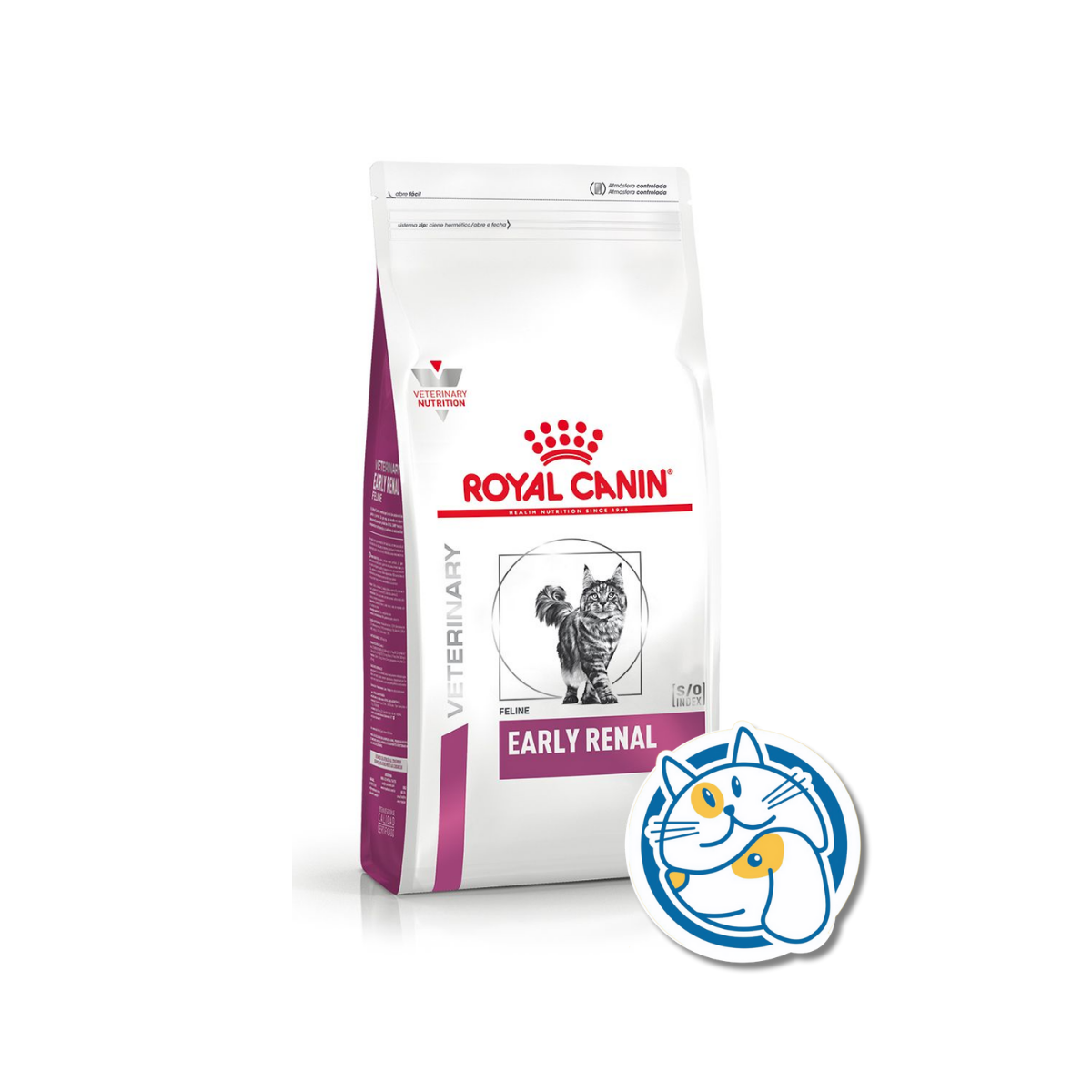 ROYAL CANIN CAT EARLY RENAL 3KG (NUEVO)
