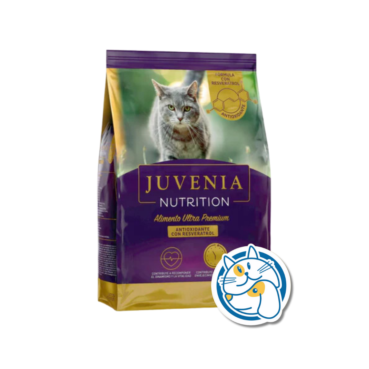 JUVENIA GATOS 1,5KG