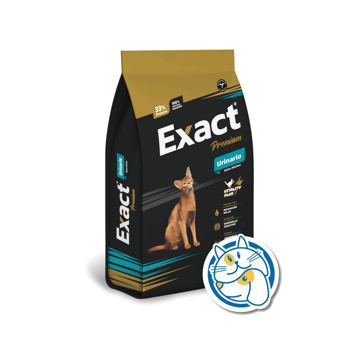 EXACT GATOS ADULTOS URINARY 8KG