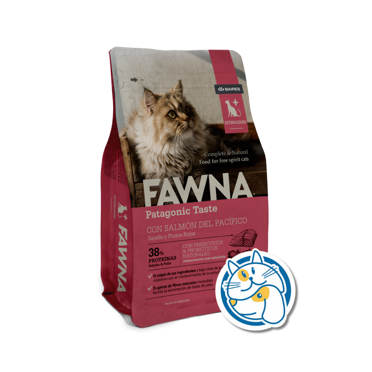 FAWNA ADULT CAT STERILIZED 7,5KG