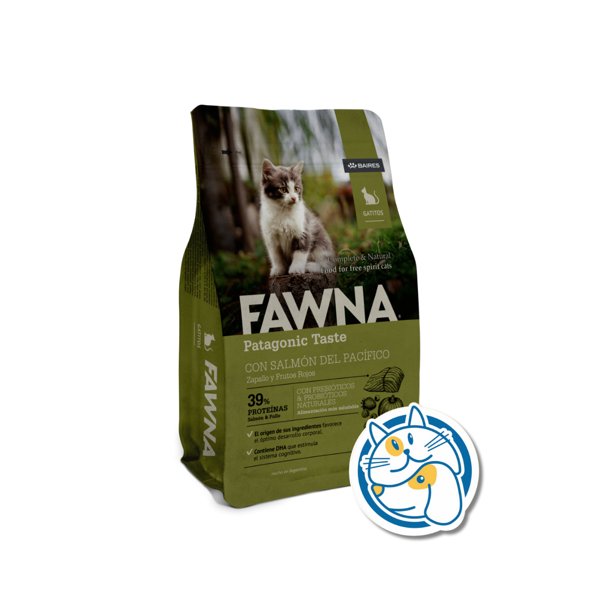 FAWNA KITTEN 1KG