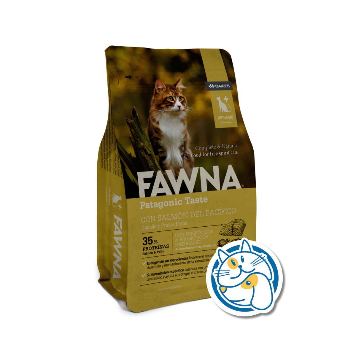 FAWNA URINARY CAT 3KG