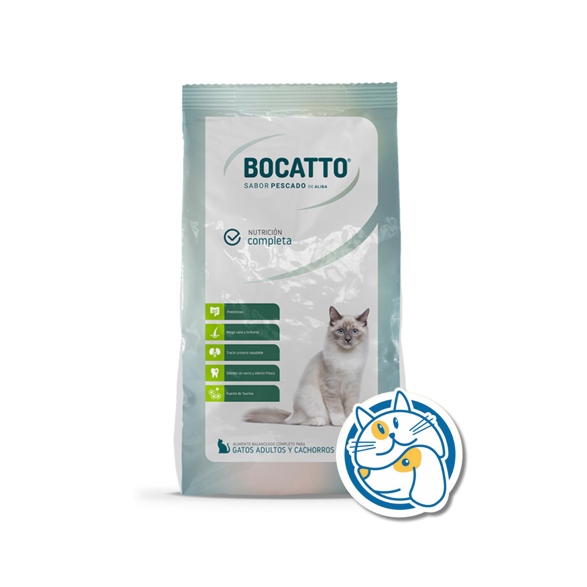 BOCATTO GATOS ADULTOS 10KG