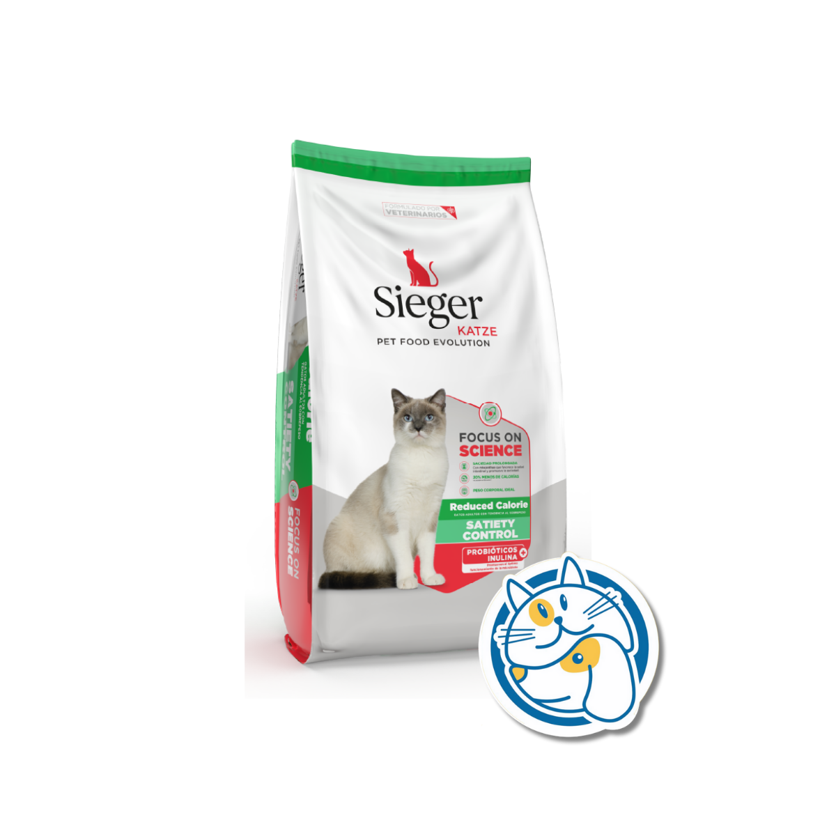 PRO QUALITY GATO PREMIUN 7+1KG