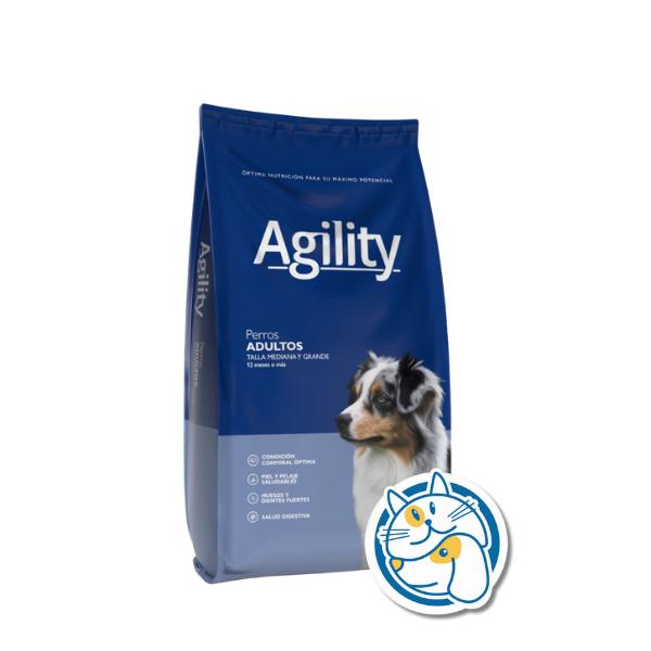 AGILITY ADULTO 20+2KG