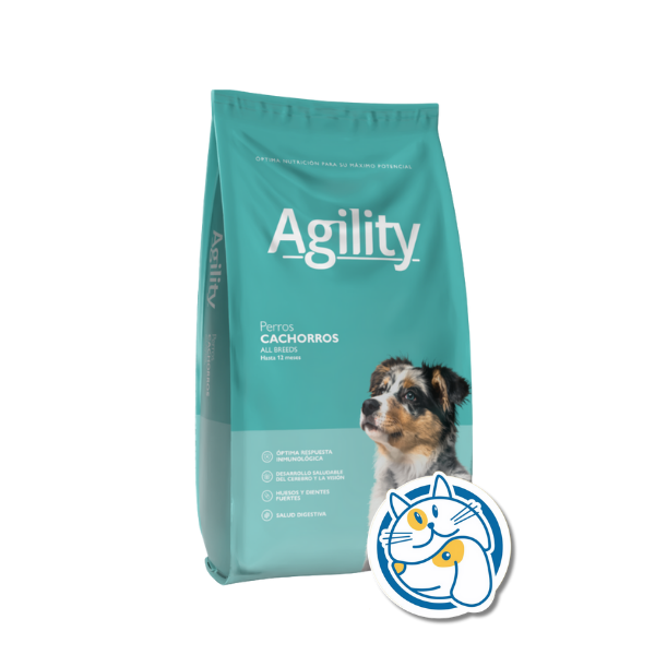 AGILITY PERROS CACHORROS 3KG