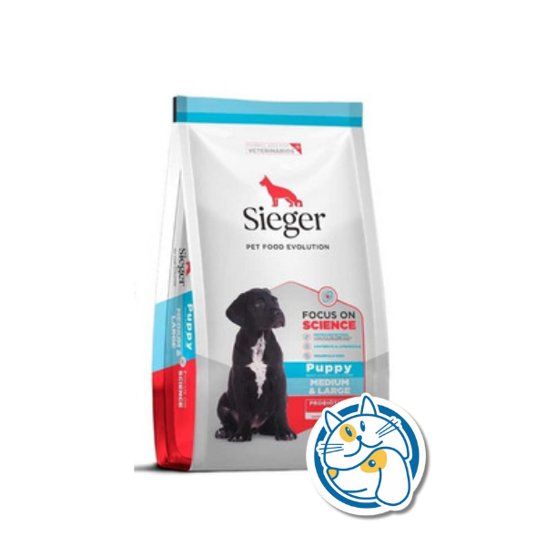 SIEGER PUPPY MEDIUM & LARGE 3KG