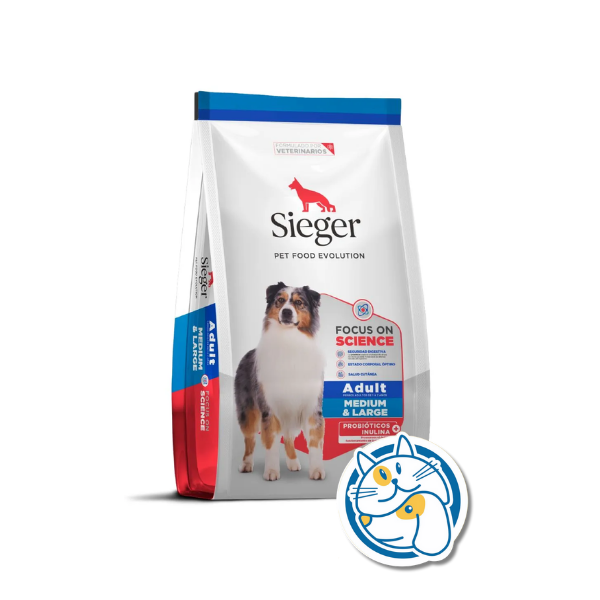 SIEGER PUPPY MEDIUM & LARGE 15KG