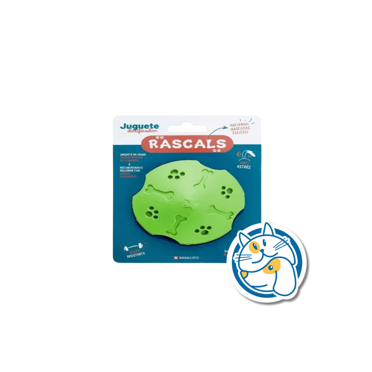 OVNI - DOSIFICADOR DE GOMA REGULABLE DE ALIMENTO - COLOR: VERDE - MEDIDA: DIAM. 8CM ALTO:6CM - PESO: 166GR.