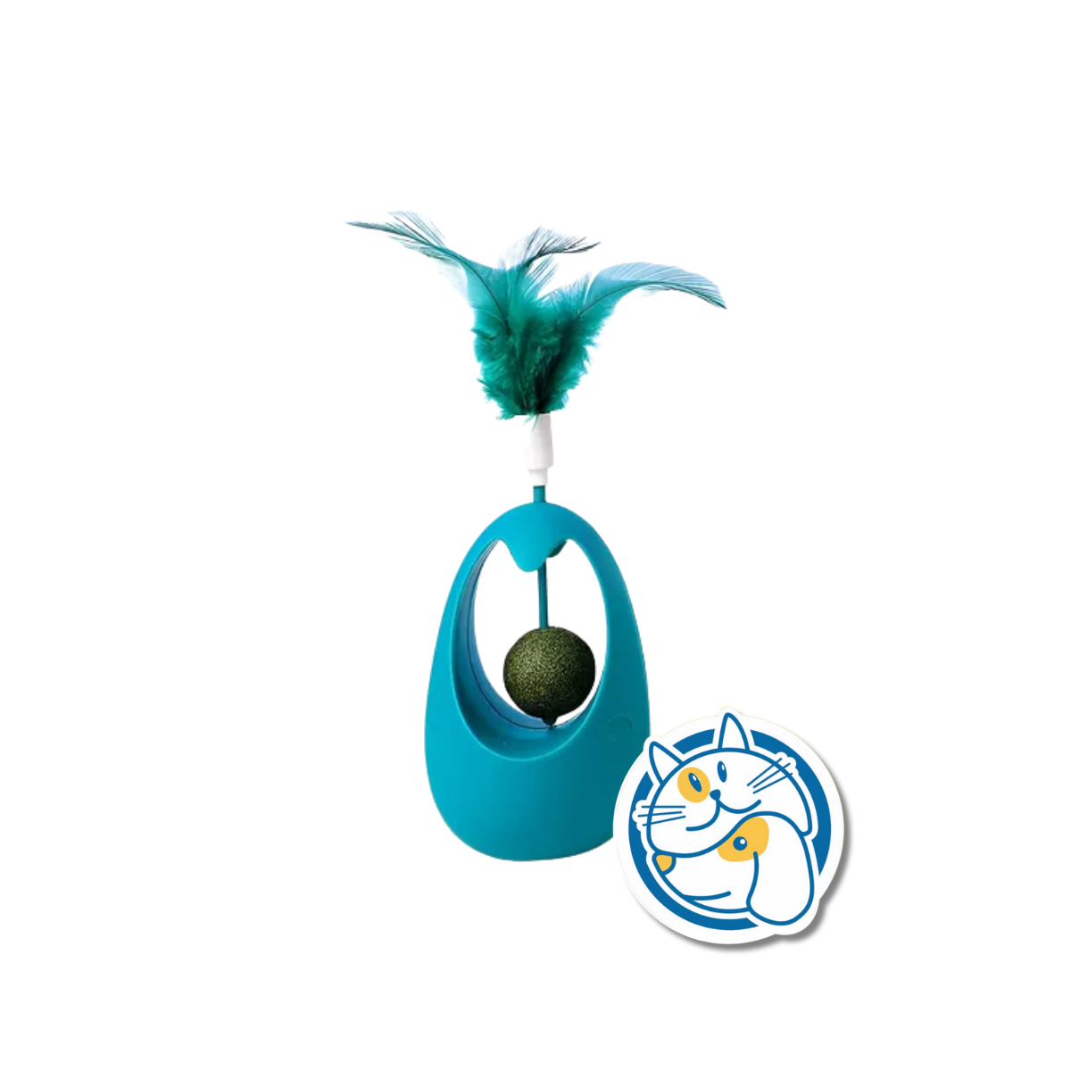 JUGUETE VAIVEN CON PLUMA -TAMAÑO 7 * 11 CM