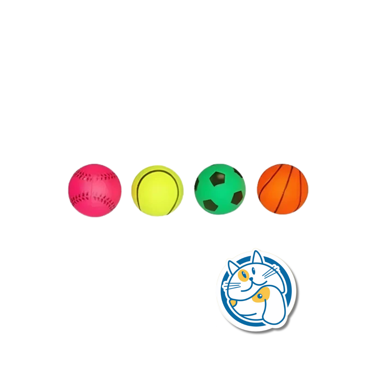 PELOTA SALTARINA VARIOS MOTIVOS -6CM