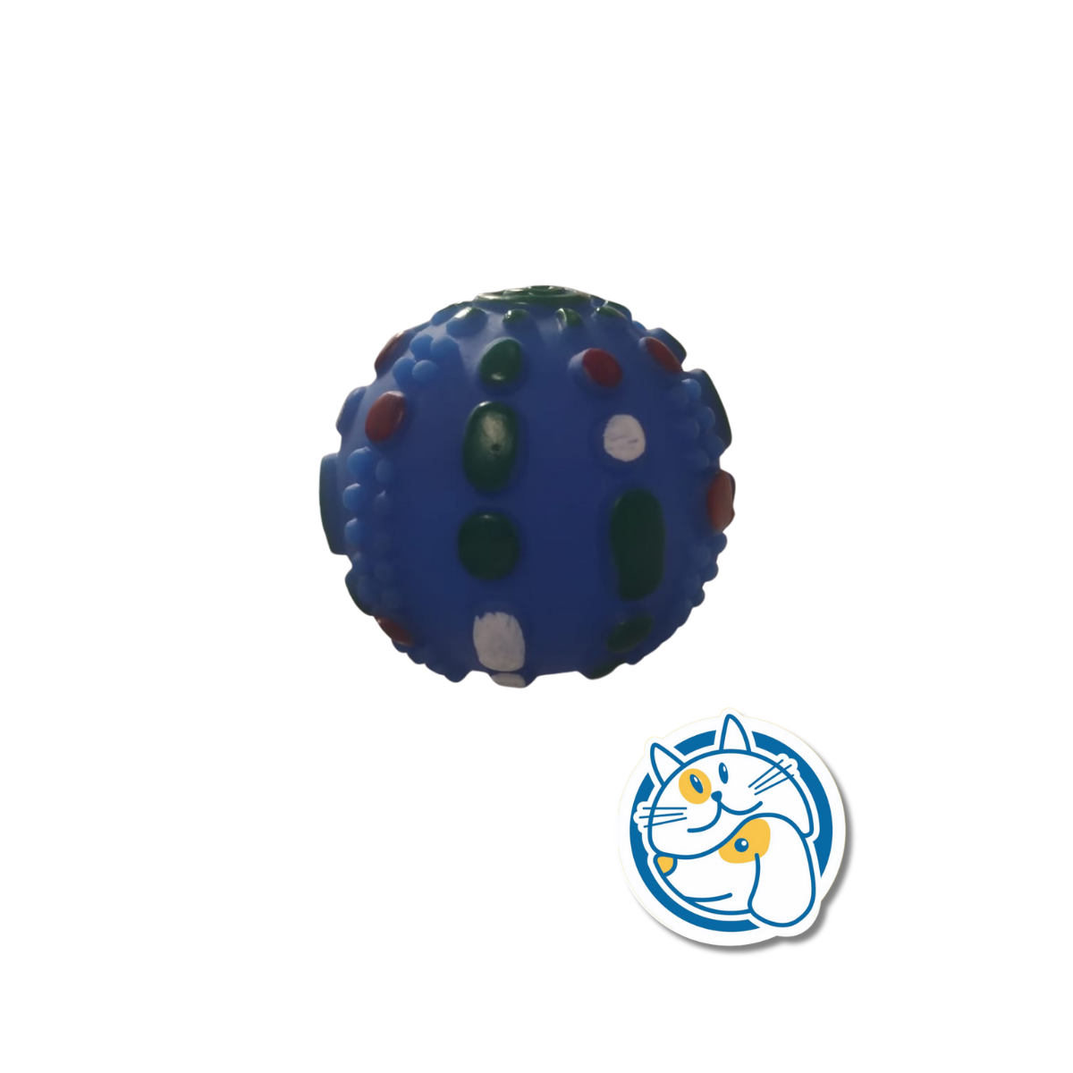 PELOTA CON CHIFLE -7CM
