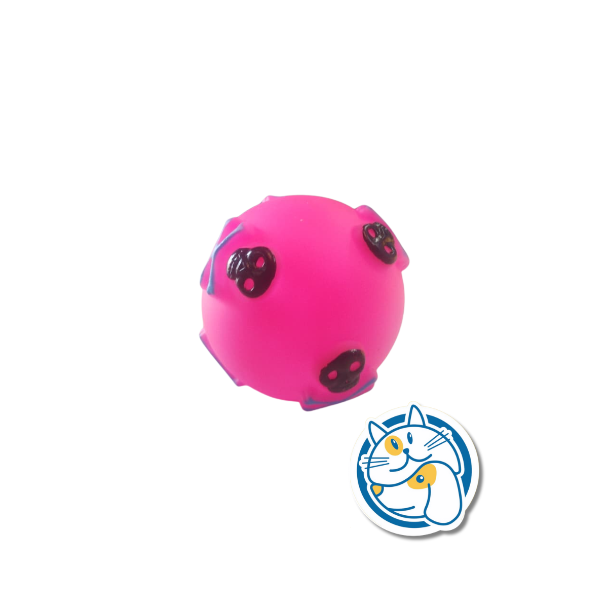 BOLA CALAVERA CON CHIFLE