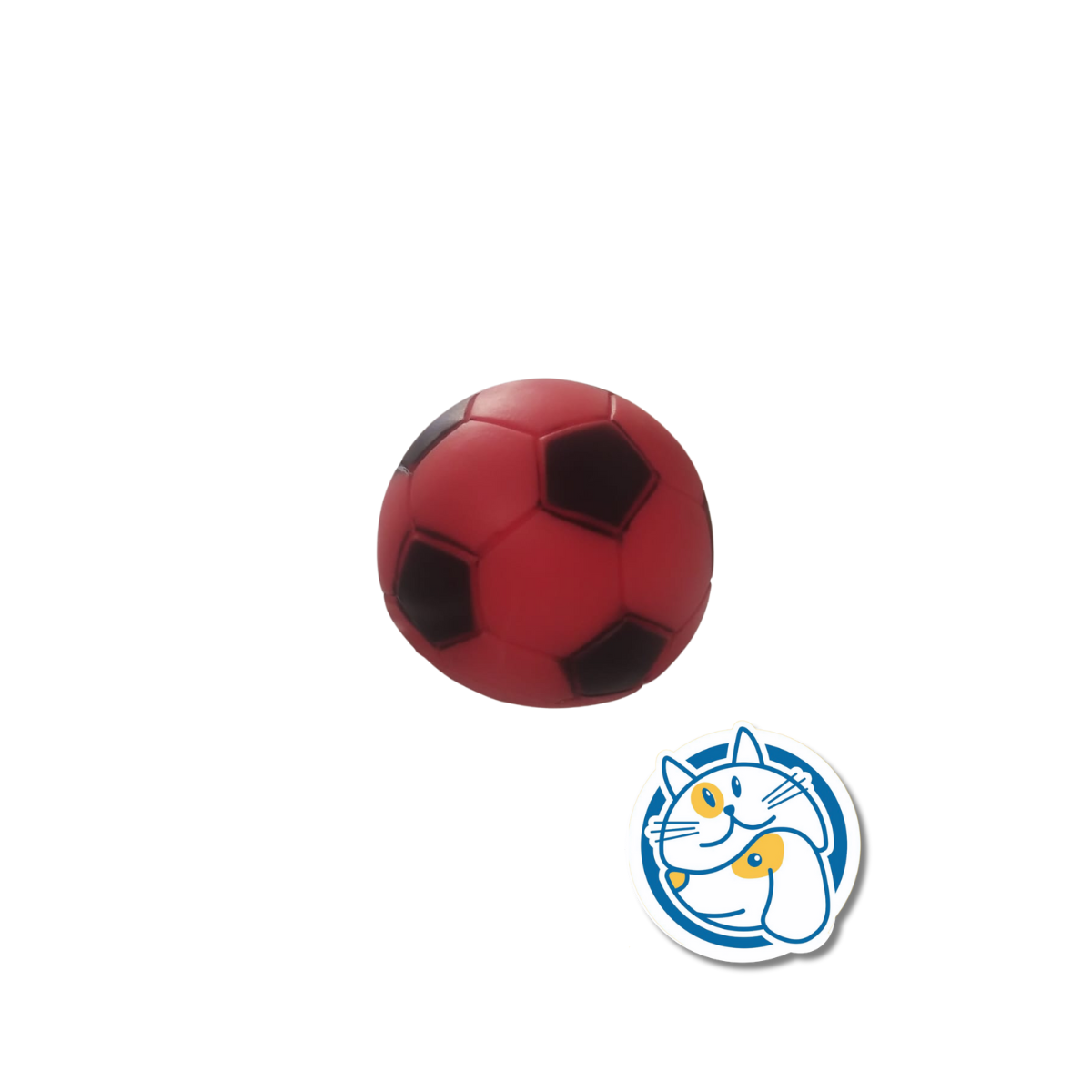 PELOTA DE FUTBOL C CHIFLE 6,5CM