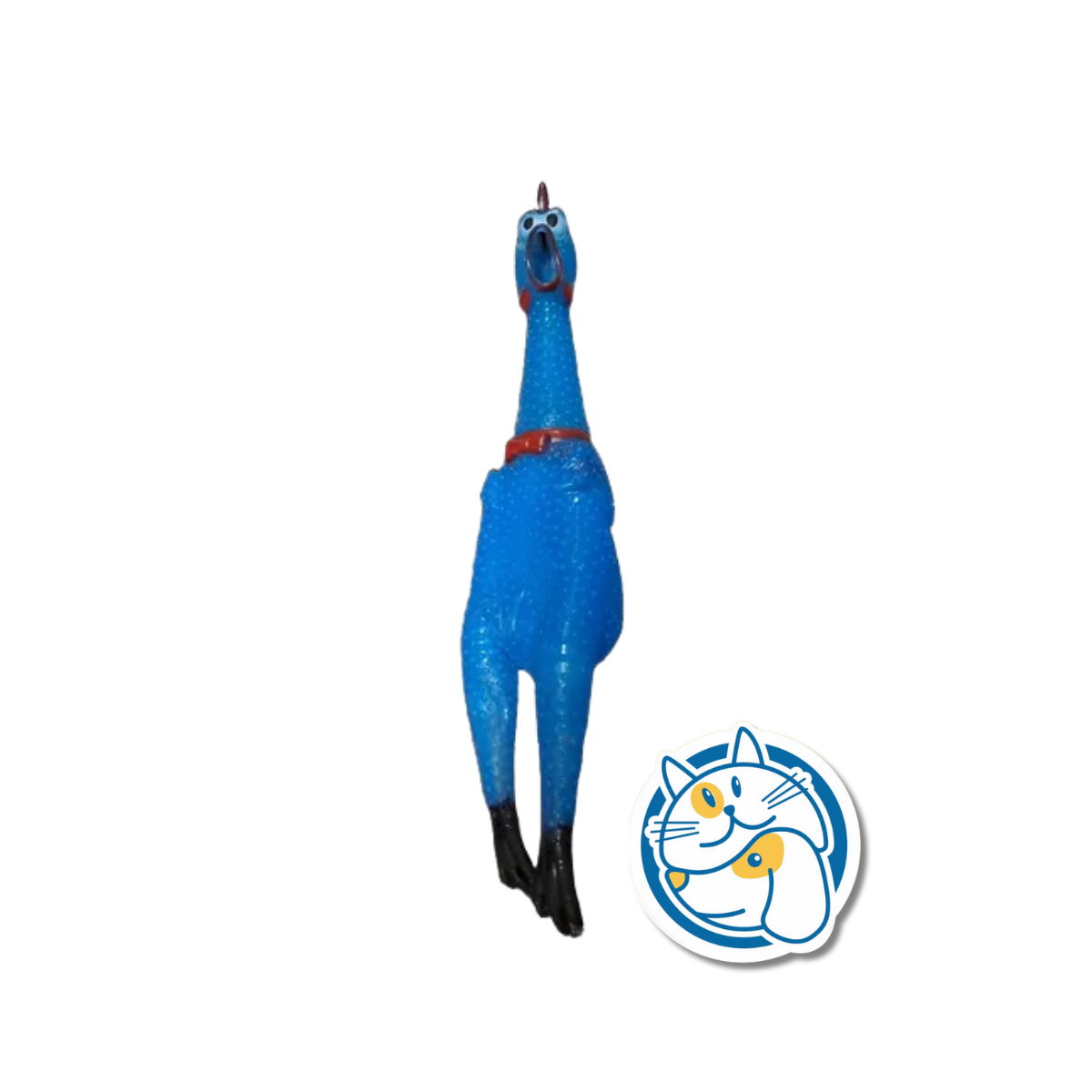 GALLINA COLOR C/ CHIFLE L - 25023