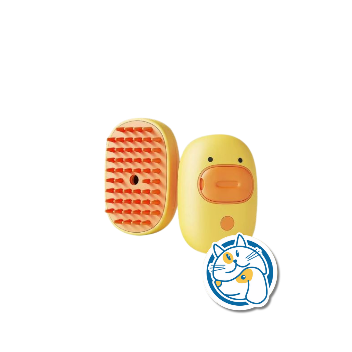 PEINE PATO VAPORIZADOR 7*5,5*10,5 - 25116