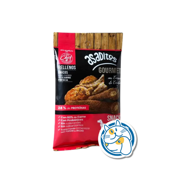 ASADITO GOURMET CERDO 12X1UN