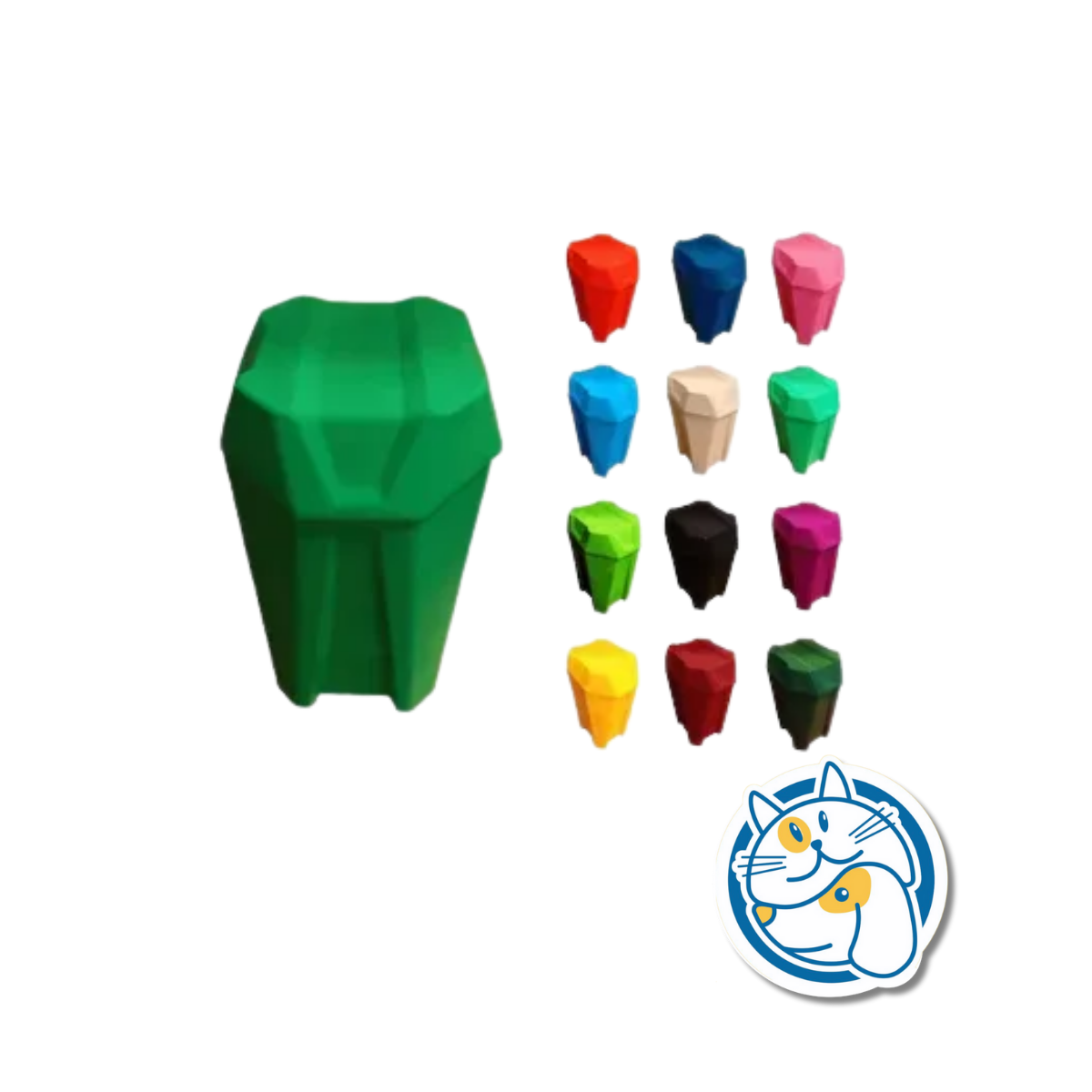 CONTENEDOR GALAXI BICOLOR