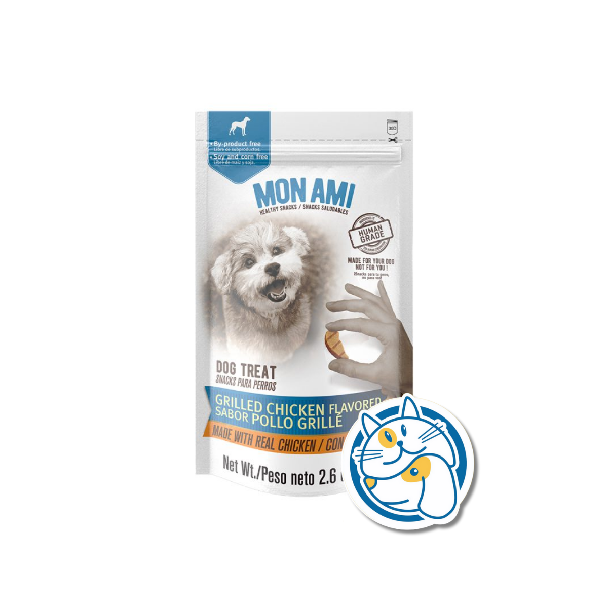 MON AMI SNACK POLLO 75GR UD