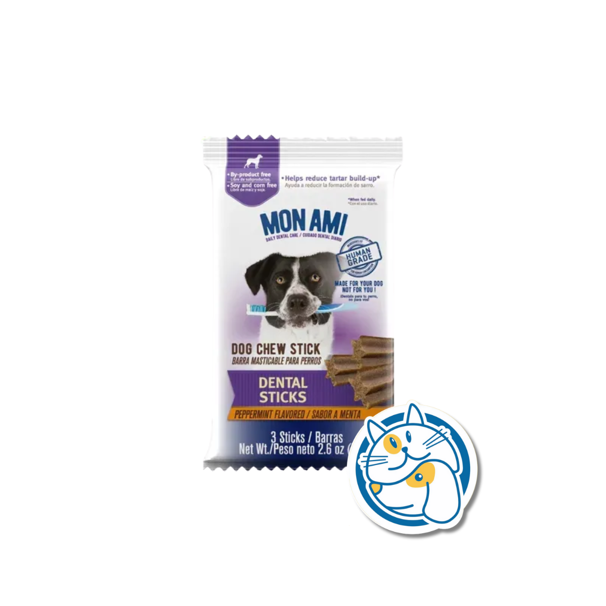 MON AMI DENTAL STICK S 75G X UD