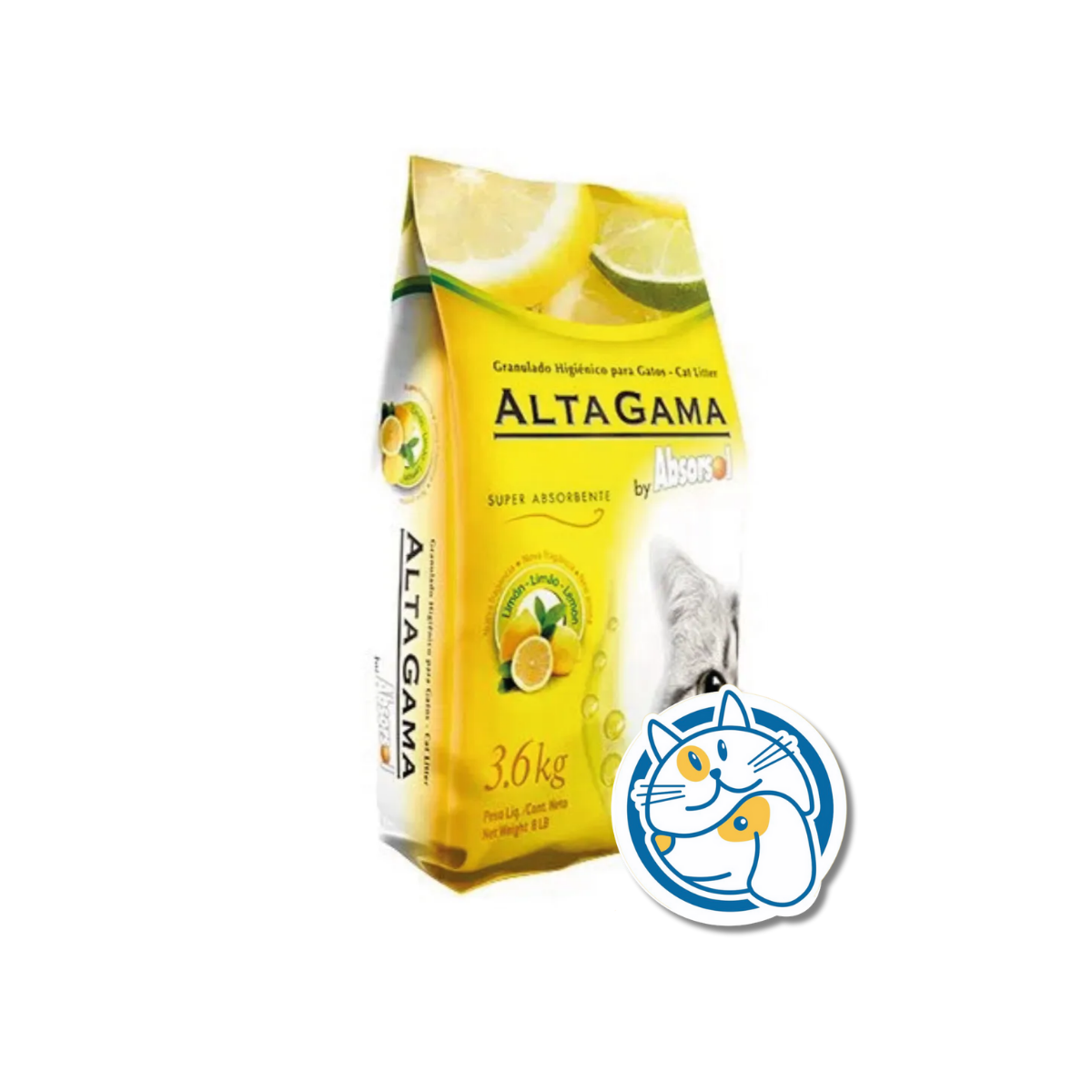 PIEDRA ALTA GAMA LIMON 1UN 3.6KG