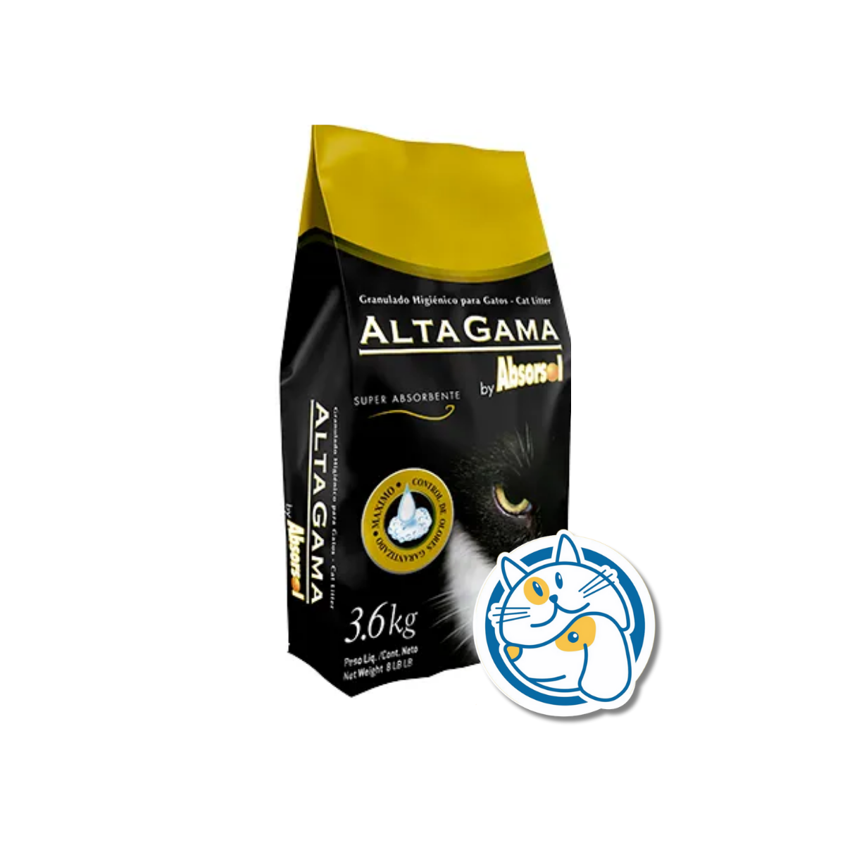 PIEDRA ALTA GAMA NEGRA 1UN 3.6KG