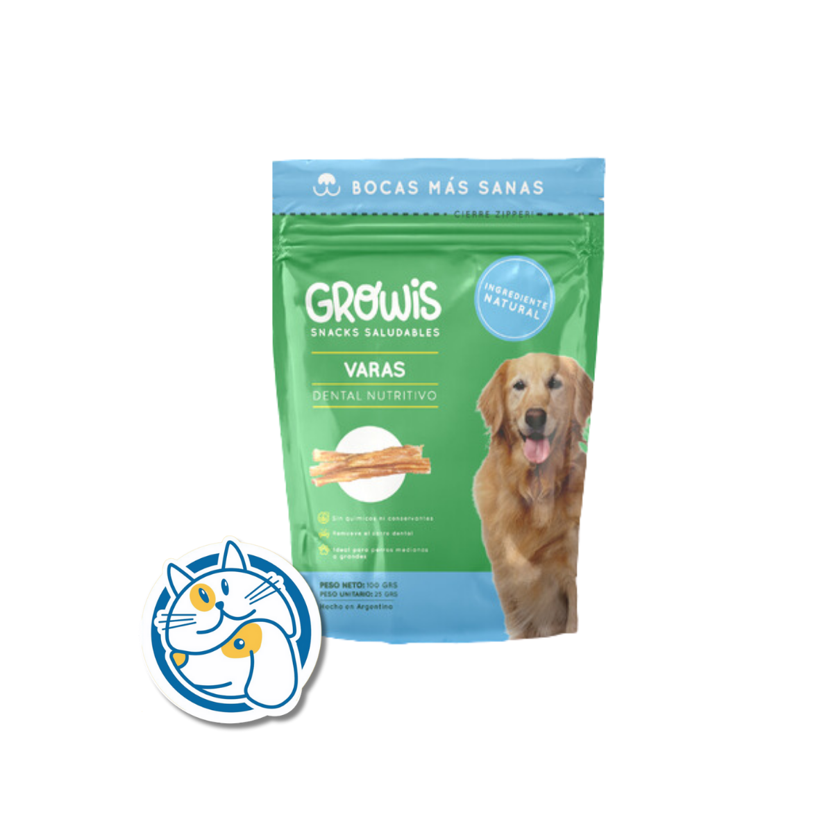 VARAS (TENDON) DENTAL NUTRITIVO