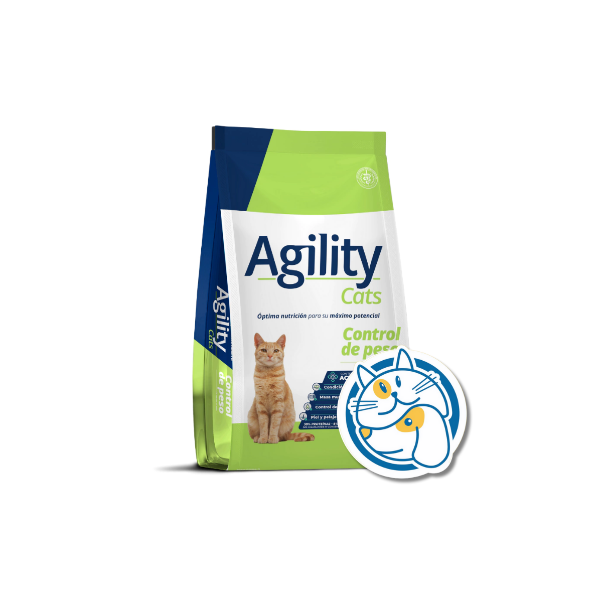 AGILITY CATS CONTROL DE PESO 10KG