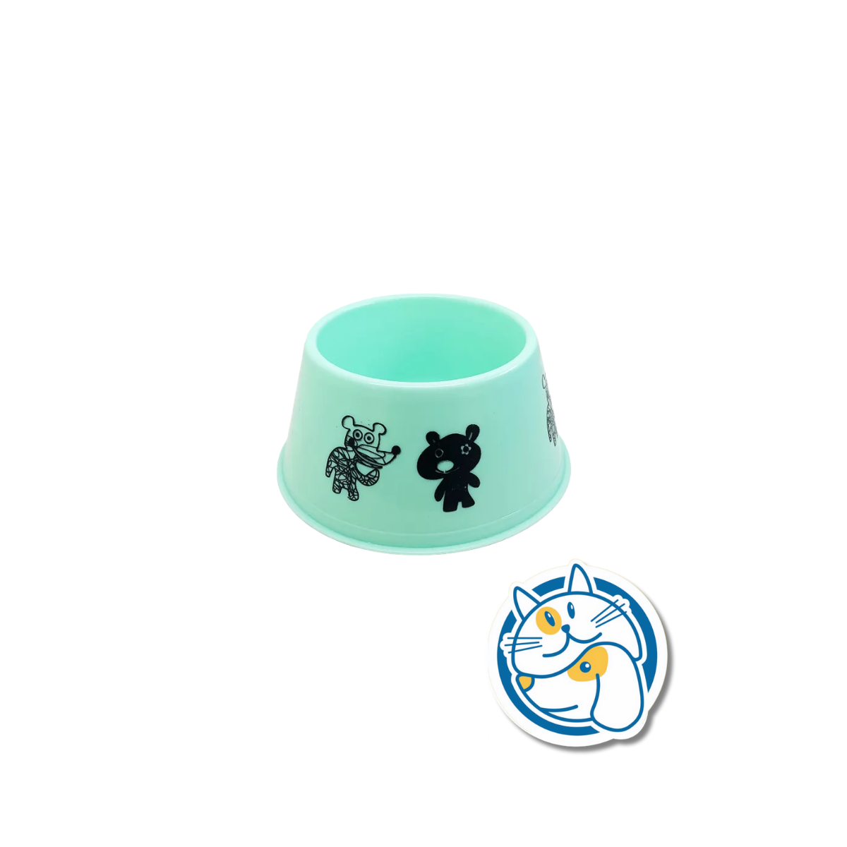 CCKEST-COMEDERO COCKER ESTAMPADO