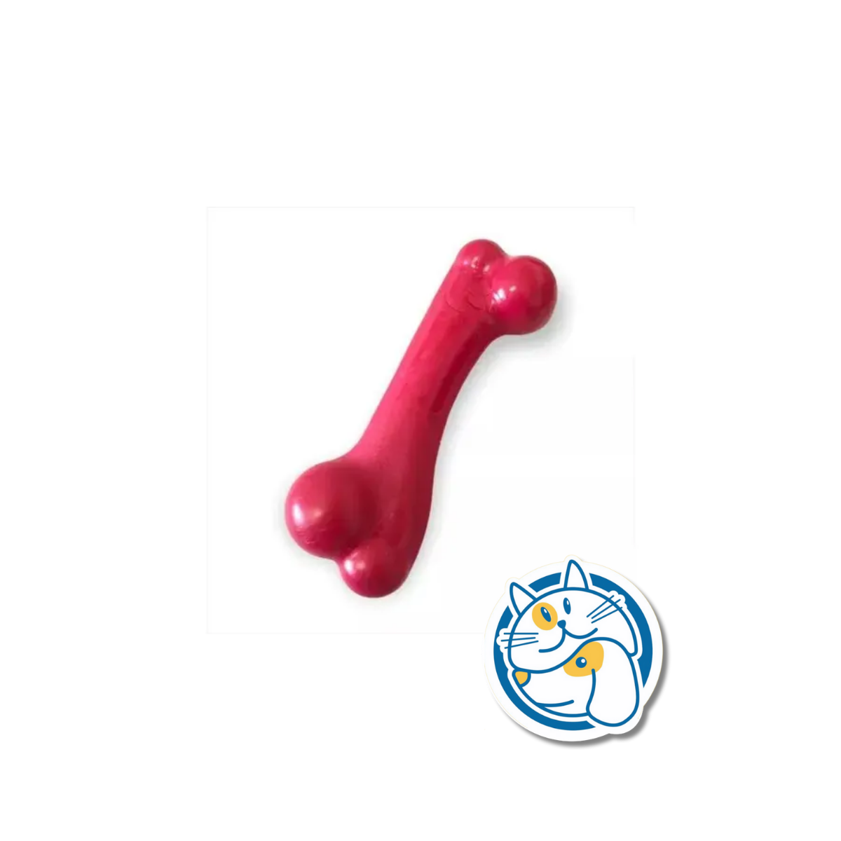 HPC-HUESO DE PLASTICO SABOR VAINILLA CHICO