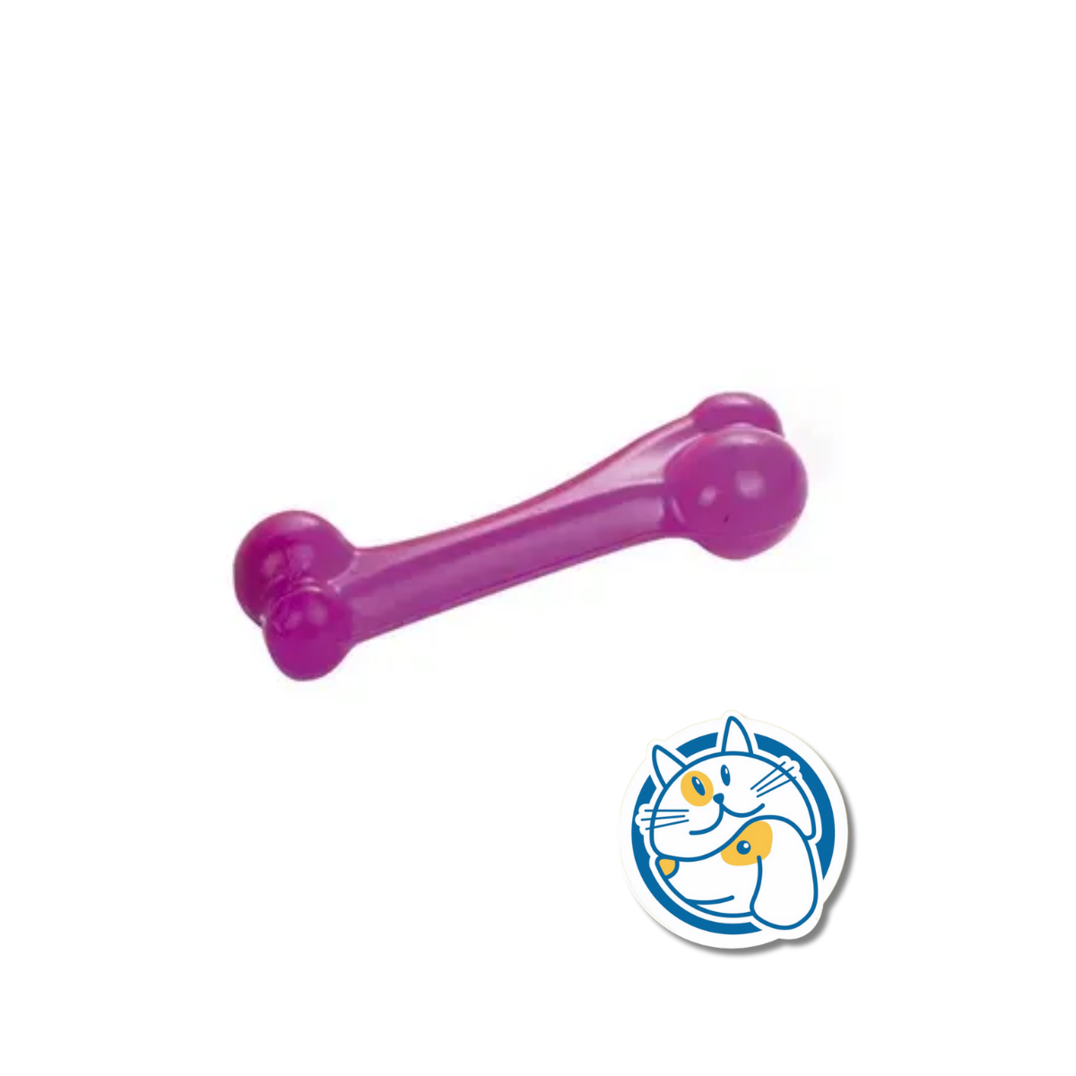 HPM-HUESO DE PLASTICO SABOR VAINILLA MEDIANO