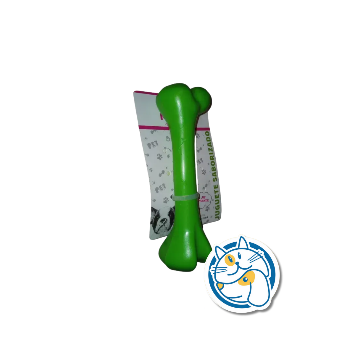 HPG-HUESO DE PLASTICO SABOR VAINILLA GRANDE