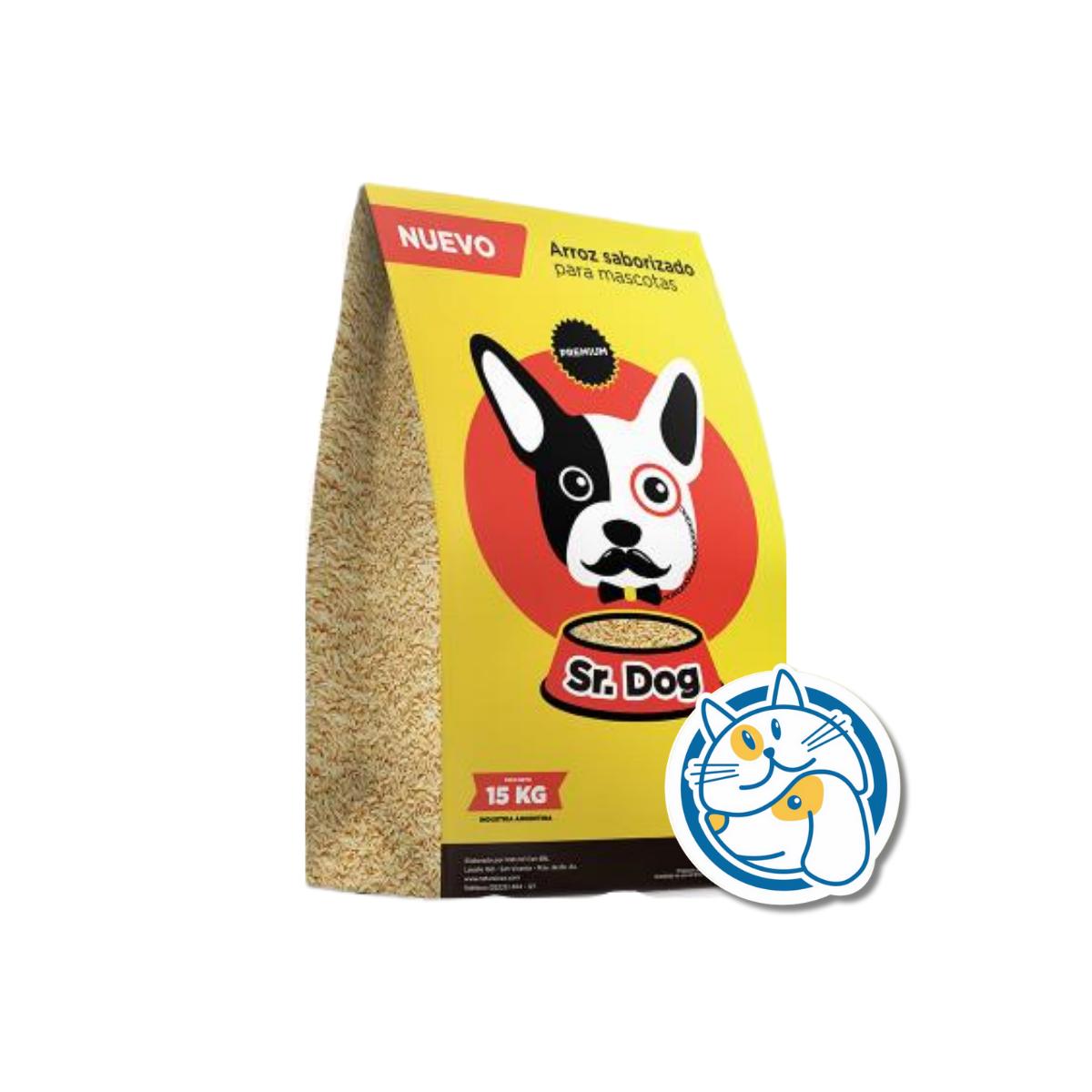 ARROZ PERRO SR. DOG X15KG