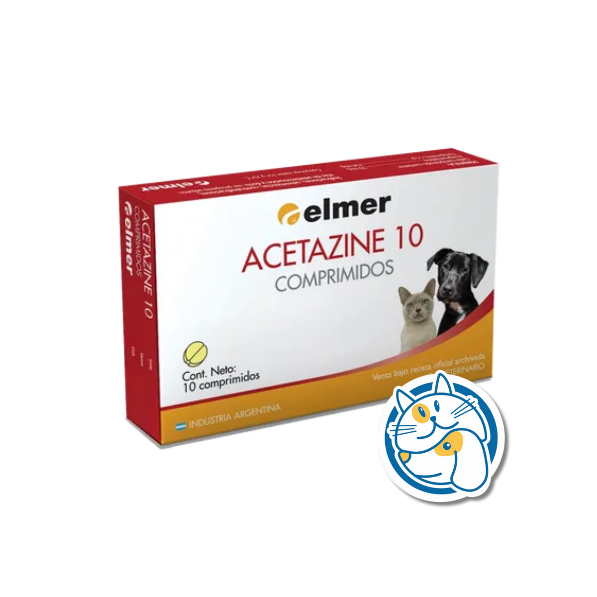 ACETAZINE EN COMPRIMIDOS 10 COMPRIMIDOS