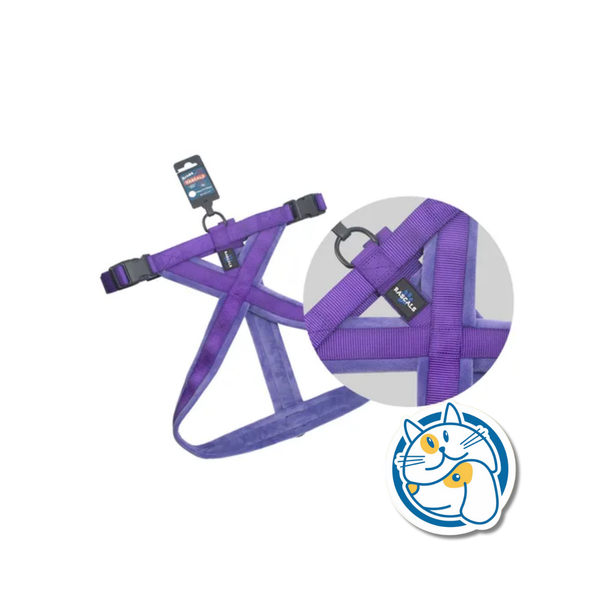 ARNES PERRO PREMIUN PRE95888 XS/S VIOLETA