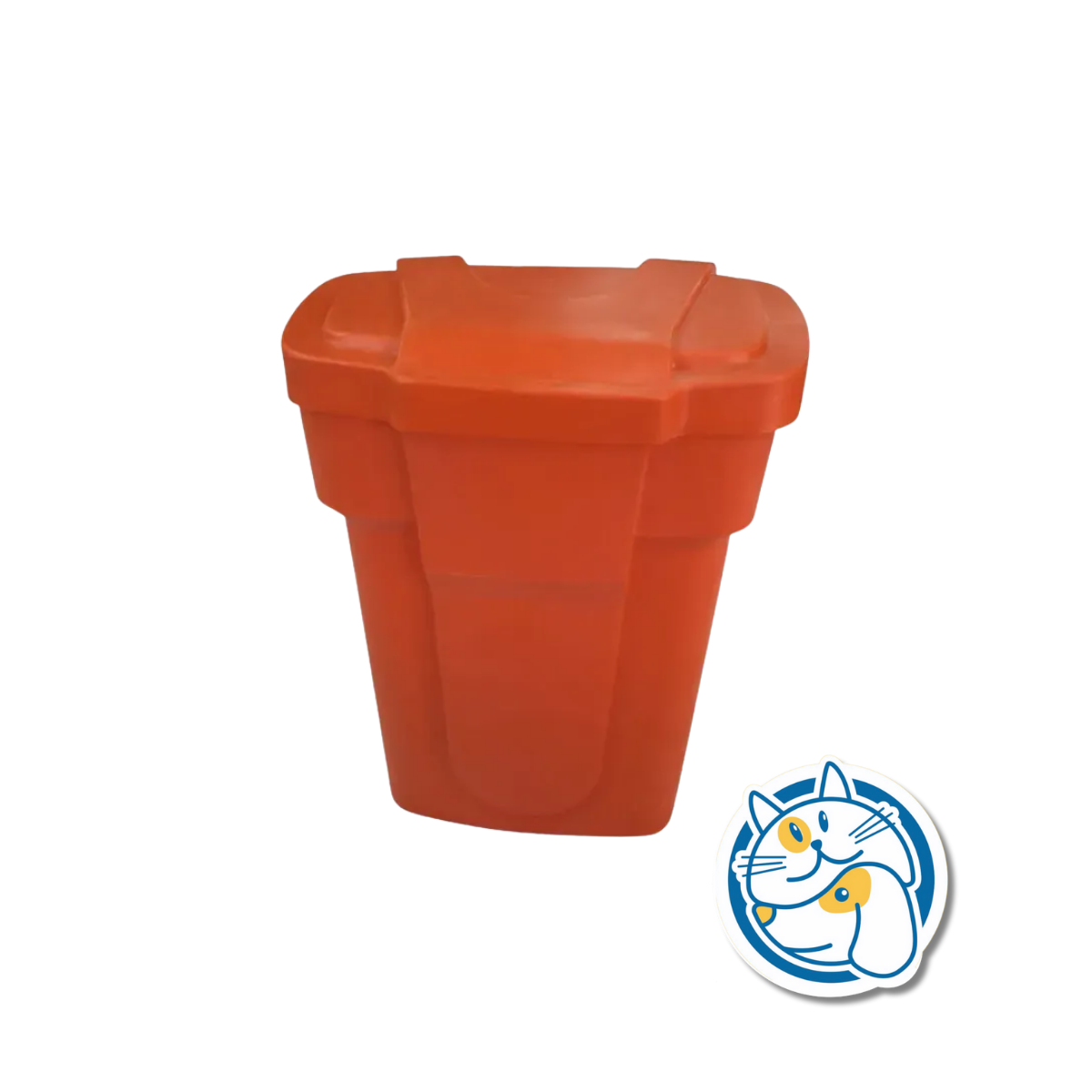 CONTENEDOR PARA ALIMENTO BALANCEADO 24KG COLORES ECO