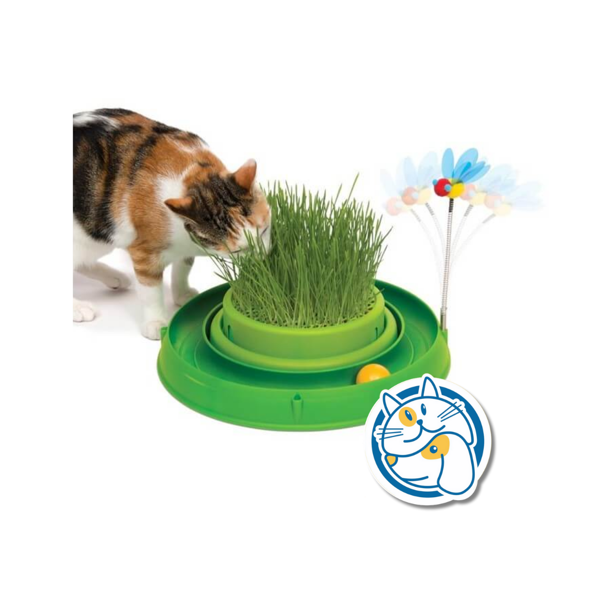 CATIT PLAY 3 EN 1 CIRCULAR