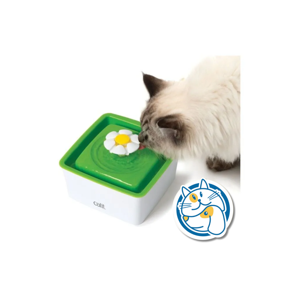 CATIT MINI FLOWER FOUNTAIN 1,5L