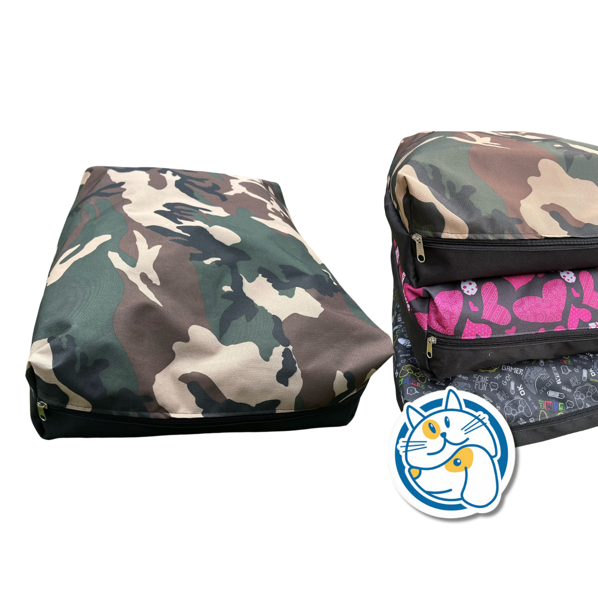 ALMOHADON PREMIUM T3 CUATROPATASOK