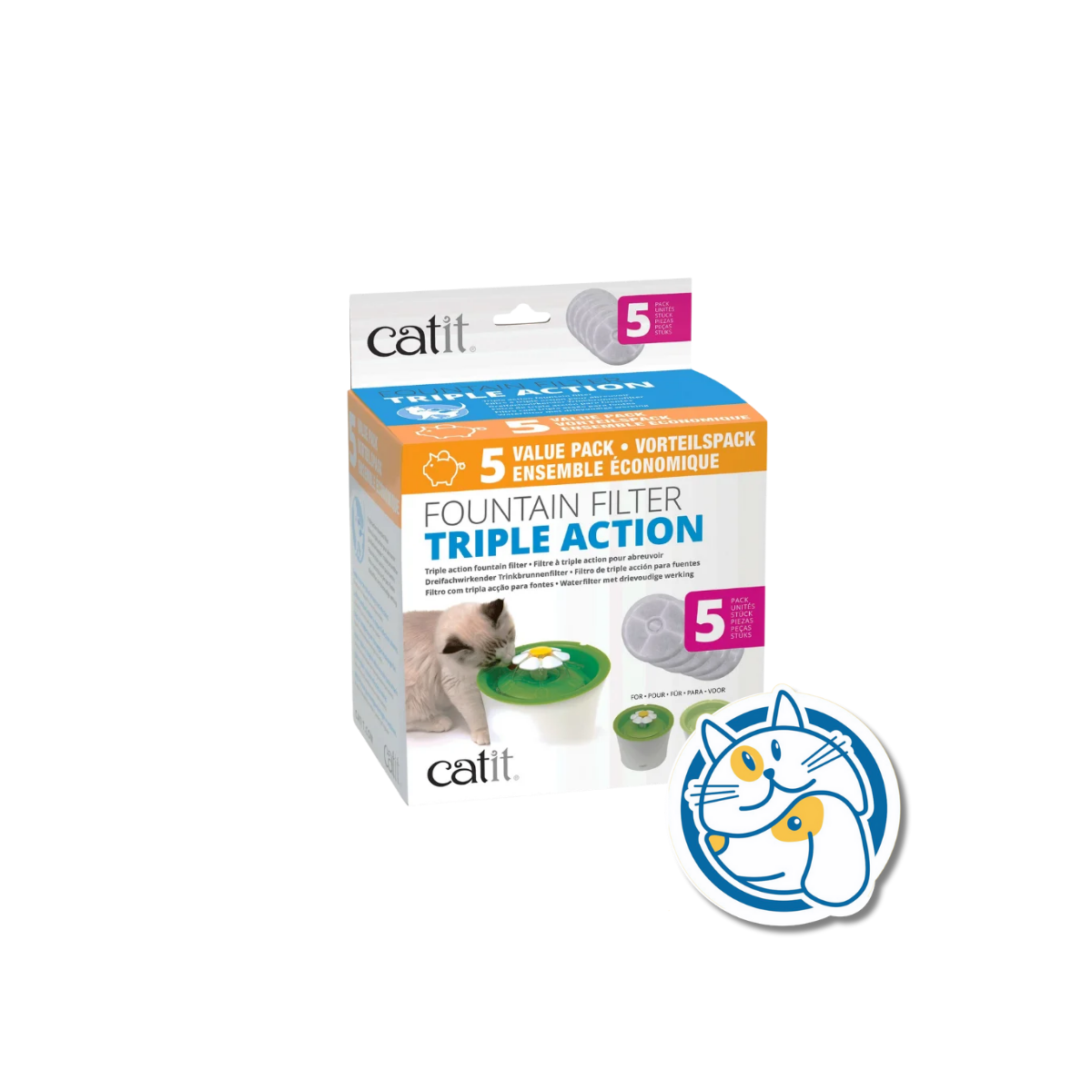 CATIT FOUNTAIN FILTER 43746
