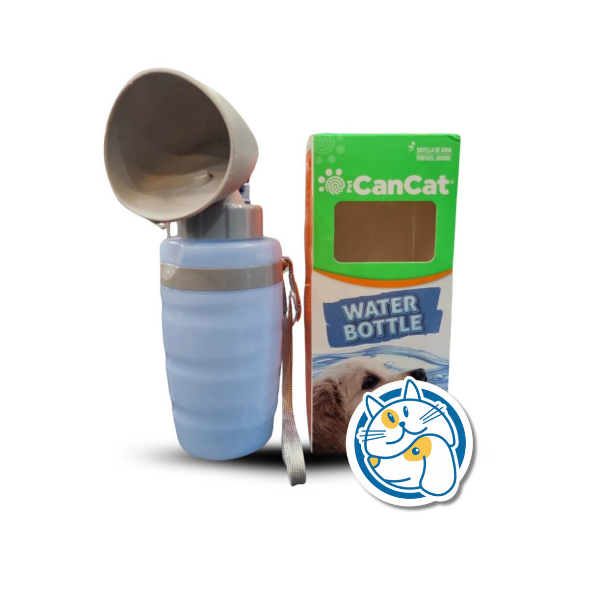 BOTELLA AGUA PORTATIL 550ML P1315 CANCAT