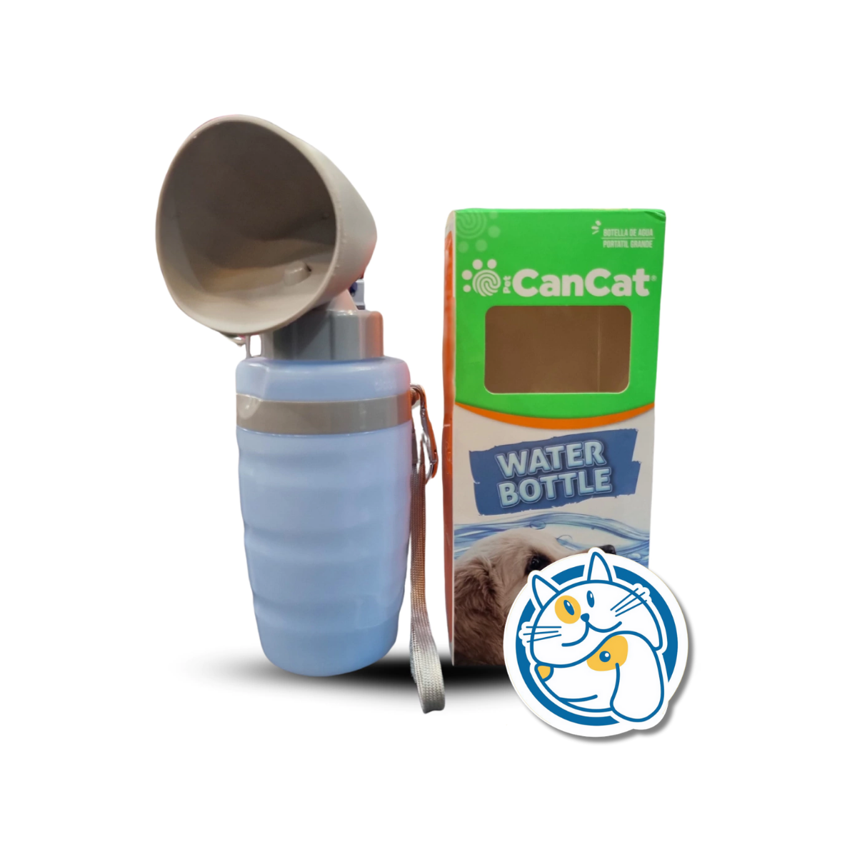 BOTELLA AGUA PORTATIL 750ML P1316 CANCAT