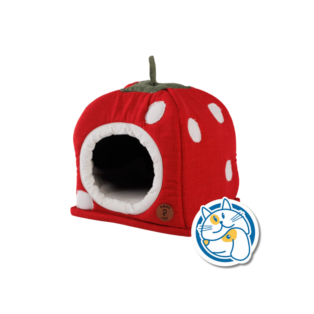 CASITA FRUTILLA ZONAPET