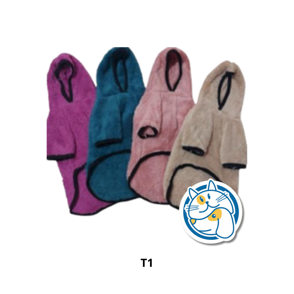 BUZO SHERPA DOMIPETS T1