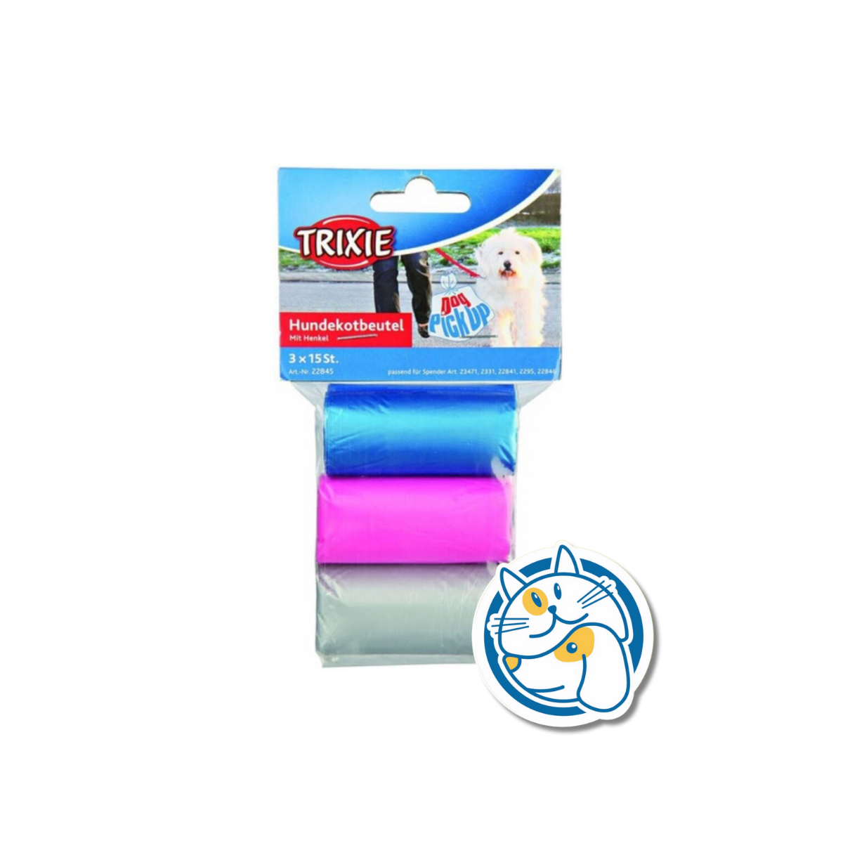 BLISTER 3 BOLSITAS SANITARIAS