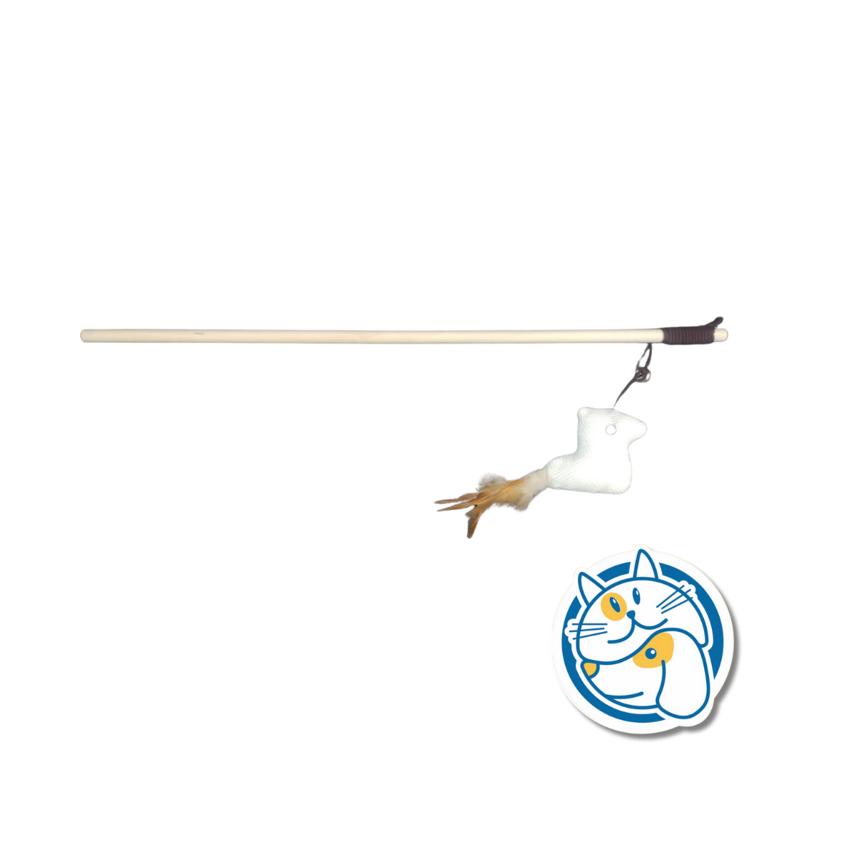 VARITA CON PLUMA -M5