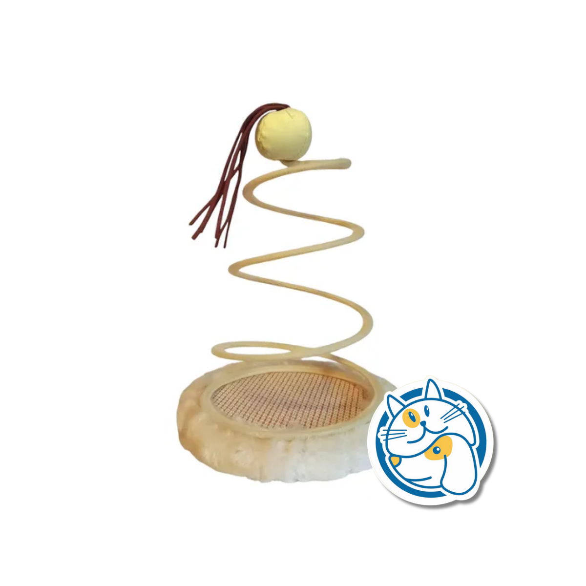 BASE RASCADOR CON PELOTA-26*17CM