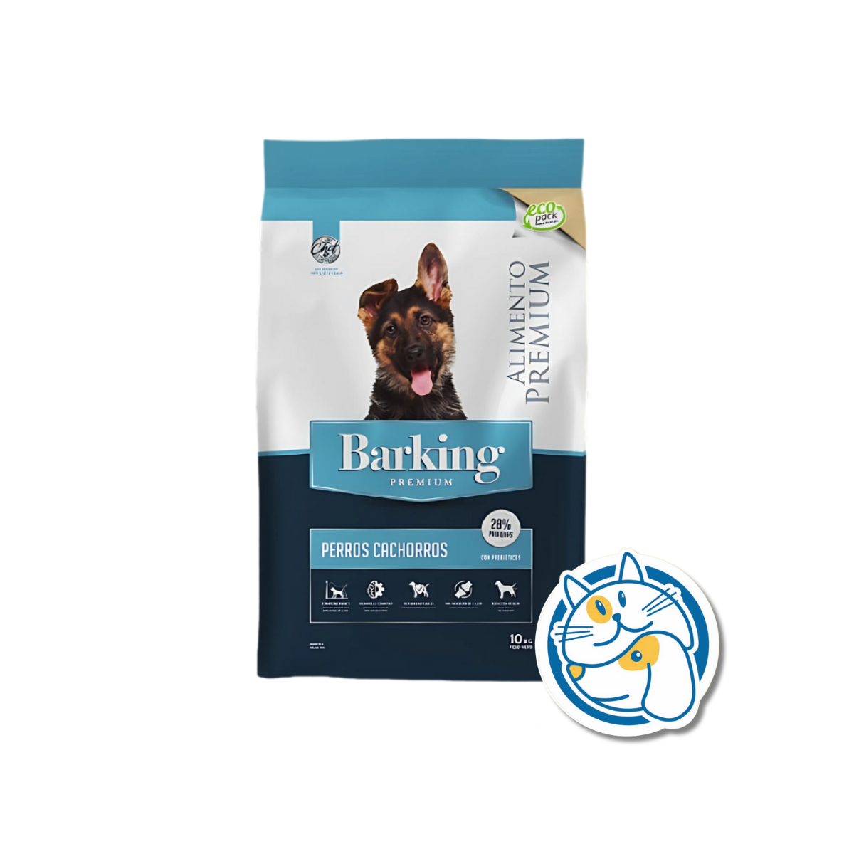 BARKING CACHORROS 10KG