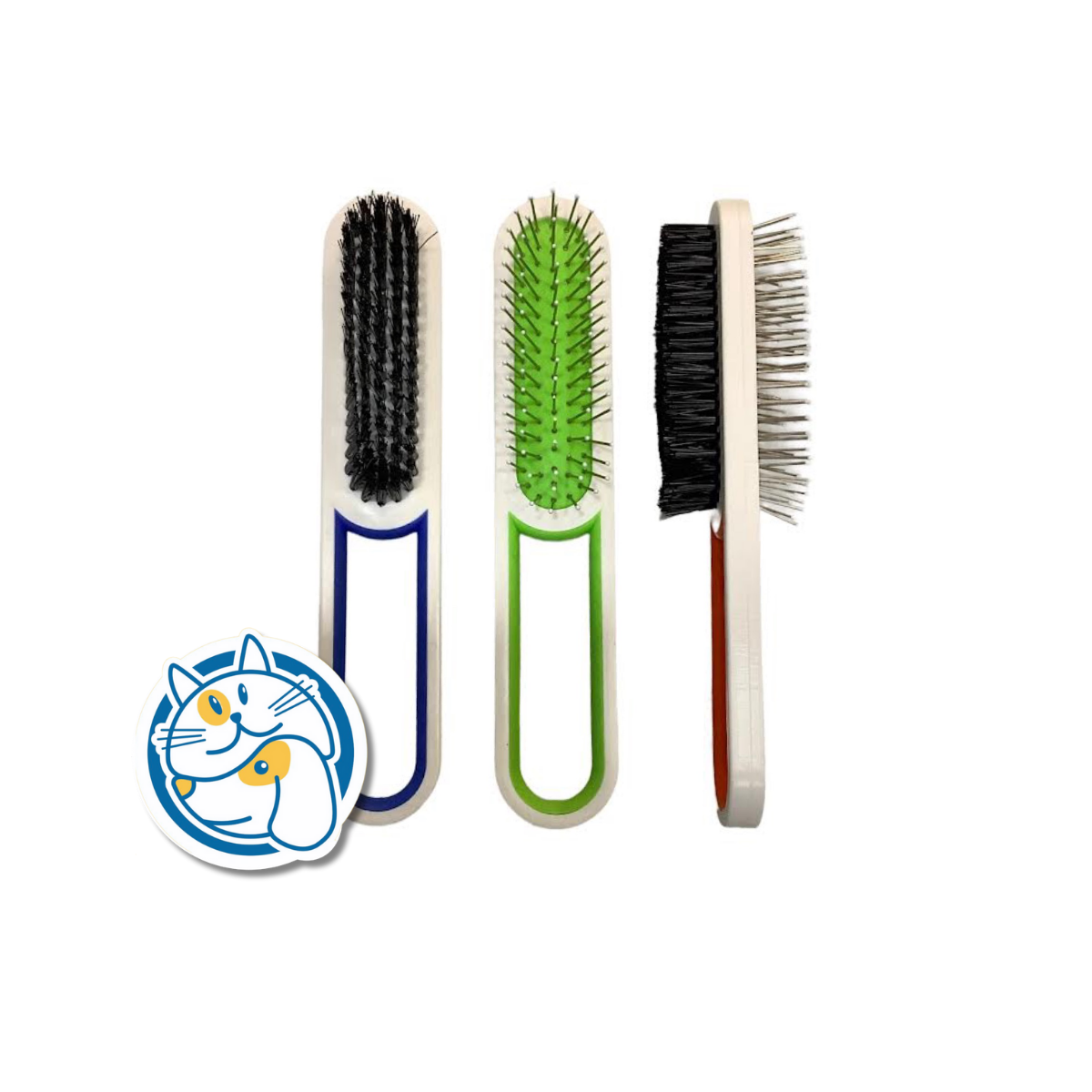 CEPILLO DOBLE CARA 20,5X3,8CM