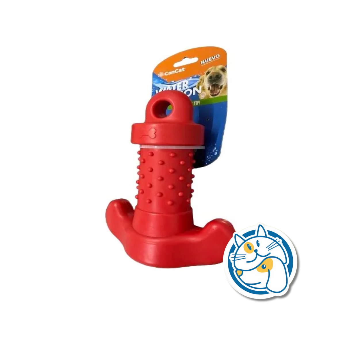 ANCLA FLOTADORA TPR 24,5X16CM CANCAT